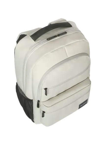 Targus Octave III mochila City backpack Crema de color Poliéster