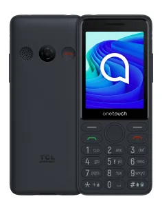 TCL OneTouch 4042S 7,11 cm (2.8") 117 g Negro Teléfono para personas mayores