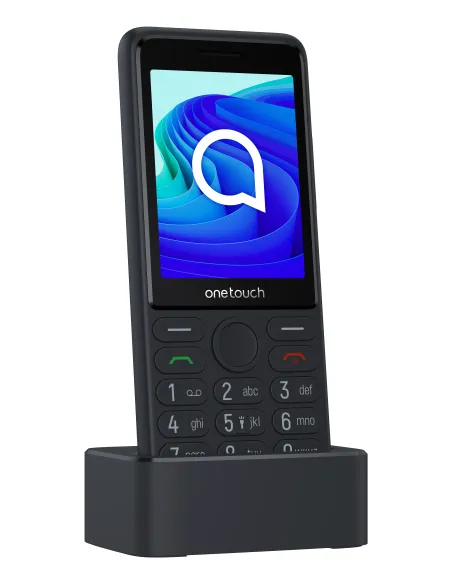 TCL OneTouch 4042S 7,11 cm (2.8") 117 g Negro Teléfono para personas mayores