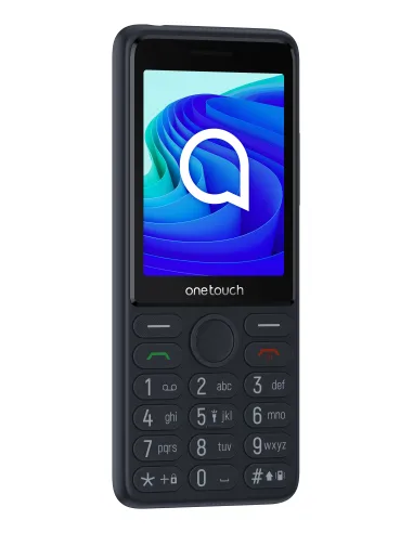 TCL OneTouch 4042S 7,11 cm (2.8") 117 g Negro Teléfono para personas mayores