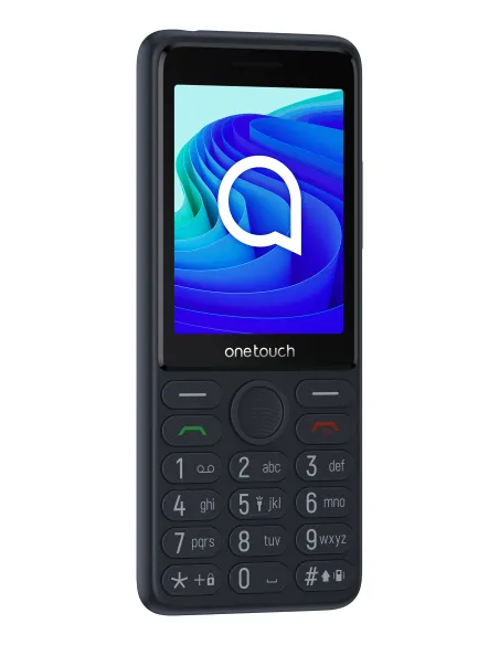 TCL OneTouch 4042S 7,11 cm (2.8") 117 g Negro Teléfono para personas mayores