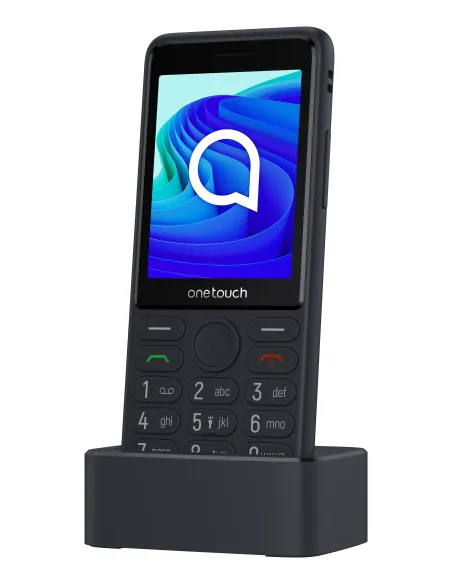 TCL OneTouch 4042S 7,11 cm (2.8") 117 g Negro Teléfono para personas mayores