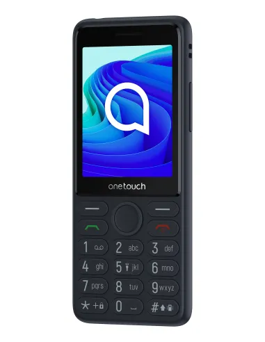 TCL OneTouch 4042S 7,11 cm (2.8") 117 g Negro Teléfono para personas mayores