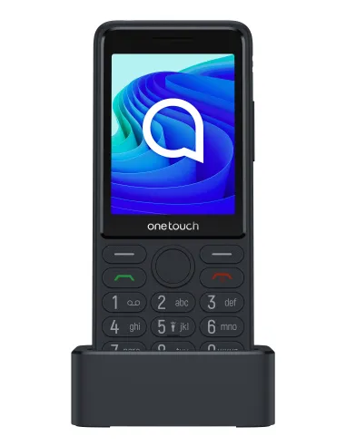 TCL OneTouch 4042S 7,11 cm (2.8") 117 g Negro Teléfono para personas mayores