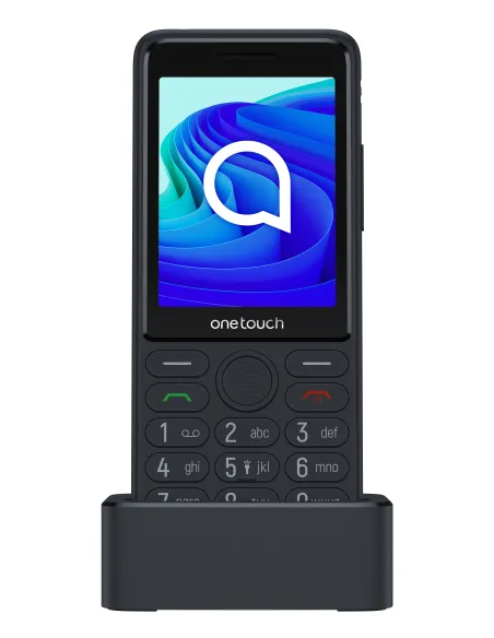 TCL OneTouch 4042S 7,11 cm (2.8") 117 g Negro Teléfono para personas mayores