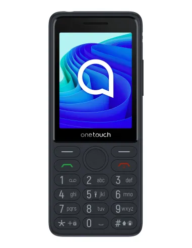 TCL OneTouch 4042S 7,11 cm (2.8") 117 g Negro Teléfono para personas mayores