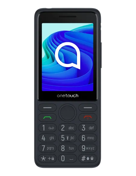 TCL OneTouch 4042S 7,11 cm (2.8") 117 g Negro Teléfono para personas mayores