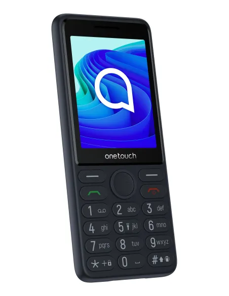 TCL OneTouch 4042S 7,11 cm (2.8") 117 g Negro Teléfono para personas mayores