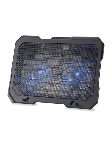 Conceptronic THANA01B almohadilla fría 39,6 cm (15.6") Negro