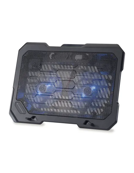 Conceptronic THANA01B almohadilla fría 39,6 cm (15.6") Negro