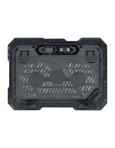 Conceptronic THANA01B almohadilla fría 39,6 cm (15.6") Negro
