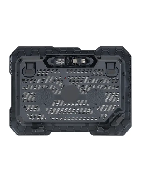 Conceptronic THANA01B almohadilla fría 39,6 cm (15.6") Negro