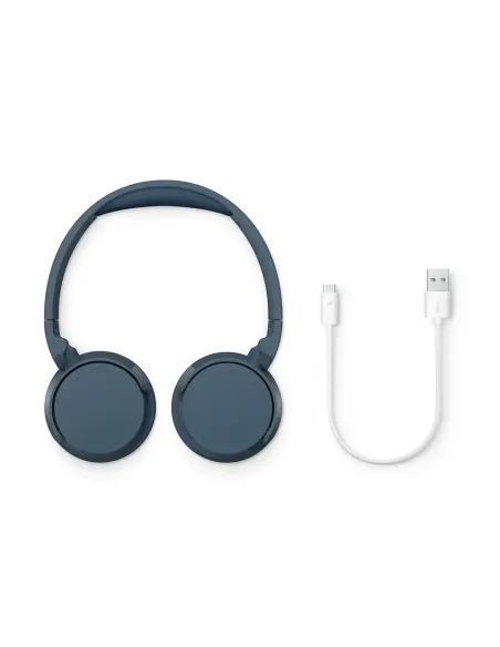 Philips 4000 series TAH4209BL 00 auricular y casco Auriculares Inalámbrico Diadema Llamadas Música Bluetooth Azul