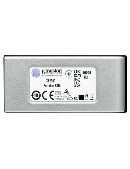 Kingston Technology 2000G SSD portátil XS2000