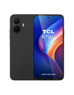TCL K70 4G 17,3 cm (6.8") Ranura híbrida Dual SIM Android 16.0 USB Tipo C 4 GB 128 GB 5200 mAh Azul
