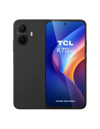TCL K70 4G 17,3 cm (6.8") Ranura híbrida Dual SIM Android 16.0 USB Tipo C 4 GB 128 GB 5200 mAh Azul