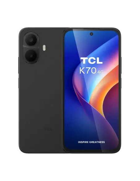 TCL K70 4G 17,3 cm (6.8") Ranura híbrida Dual SIM Android 16.0 USB Tipo C 4 GB 128 GB 5200 mAh Azul