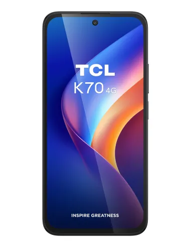 TCL K70 4G 17,3 cm (6.8") Ranura híbrida Dual SIM Android 16.0 USB Tipo C 4 GB 128 GB 5200 mAh Azul