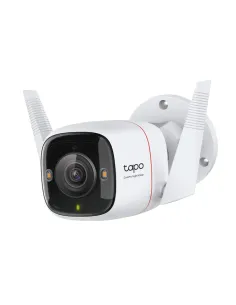 TP-Link Tapo C325WB Bala (forma) Cámara de seguridad IP Interior y exterior 2688 x 1520 Pixeles Pared