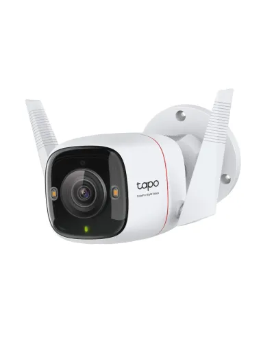 TP-Link Tapo C325WB Bala (forma) Cámara de seguridad IP Interior y exterior 2688 x 1520 Pixeles Pared