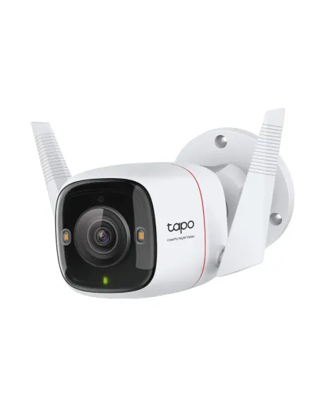 TP-Link Tapo C325WB Bala (forma) Cámara de seguridad IP Interior y exterior 2688 x 1520 Pixeles Pared