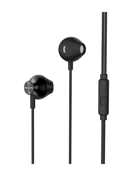 Philips TAUE101BK 00 auricular y casco Auriculares Alámbrico Dentro de oído Llamadas Música Negro