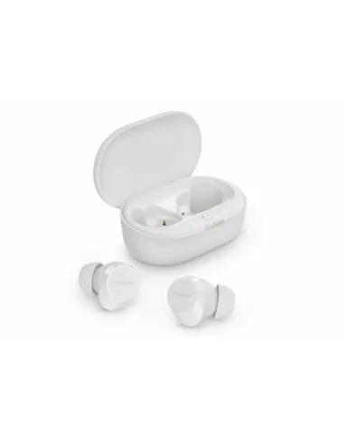 Philips TAT1209WT 00 auricular y casco Auriculares True Wireless Stereo (TWS) Dentro de oído Llamadas Música Bluetooth Blanco