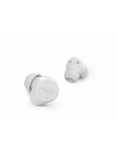 Philips TAT1209WT 00 auricular y casco Auriculares True Wireless Stereo (TWS) Dentro de oído Llamadas Música Bluetooth Blanco
