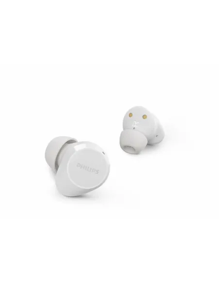 Philips TAT1209WT 00 auricular y casco Auriculares True Wireless Stereo (TWS) Dentro de oído Llamadas Música Bluetooth Blanco
