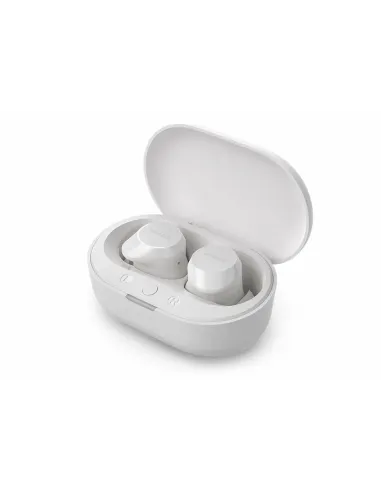 Philips TAT1209WT 00 auricular y casco Auriculares True Wireless Stereo (TWS) Dentro de oído Llamadas Música Bluetooth Blanco