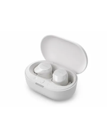 Philips TAT1209WT 00 auricular y casco Auriculares True Wireless Stereo (TWS) Dentro de oído Llamadas Música Bluetooth Blanco