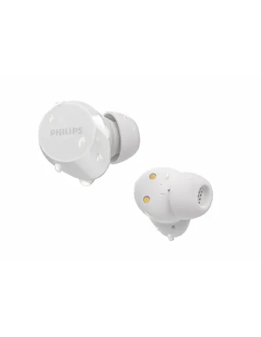Philips TAT1209WT 00 auricular y casco Auriculares True Wireless Stereo (TWS) Dentro de oído Llamadas Música Bluetooth Blanco