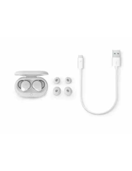 Philips TAT1209WT 00 auricular y casco Auriculares True Wireless Stereo (TWS) Dentro de oído Llamadas Música Bluetooth Blanco