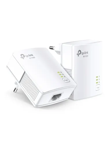 TP-Link TL-PA7017 KIT adaptador de red PowerLine 1000 Mbit s Ethernet Blanco 2 pieza(s)