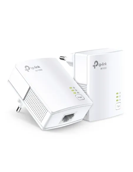 TP-Link TL-PA7017 KIT adaptador de red PowerLine 1000 Mbit s Ethernet Blanco 2 pieza(s)