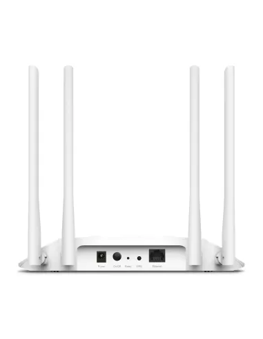 TP-Link TL-WA1801 punto de acceso inalámbrico 1201 Mbit s Blanco Energía sobre Ethernet (PoE)
