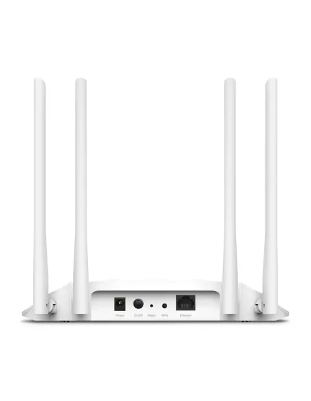 TP-Link TL-WA1801 punto de acceso inalámbrico 1201 Mbit s Blanco Energía sobre Ethernet (PoE)