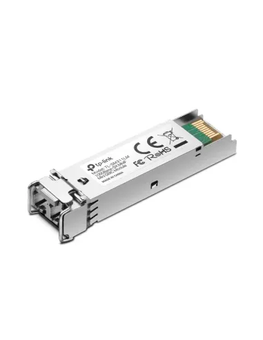 TP-Link SM311LM(UN) red modulo transceptor Fibra óptica 1250 Mbit s mini-GBIC SFP 850 nm
