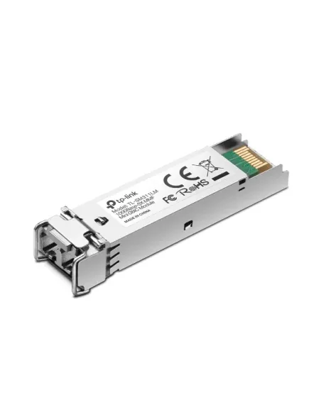 TP-Link SM311LM(UN) red modulo transceptor Fibra óptica 1250 Mbit s mini-GBIC SFP 850 nm