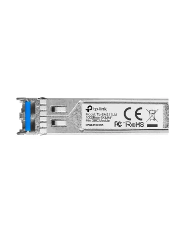 TP-Link SM311LM(UN) red modulo transceptor Fibra óptica 1250 Mbit s mini-GBIC SFP 850 nm