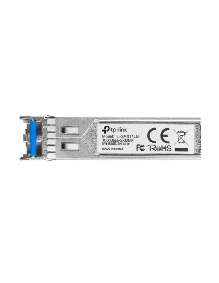 TP-Link SM311LM(UN) red modulo transceptor Fibra óptica 1250 Mbit s mini-GBIC SFP 850 nm