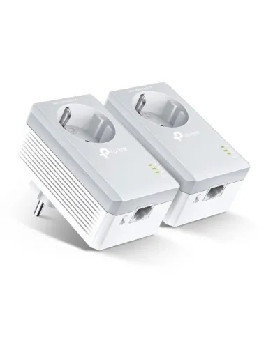 TP-Link TL-PA4010P KIT V5 adaptador de red PowerLine 600 Mbit s Ethernet Blanco 2 pieza(s)