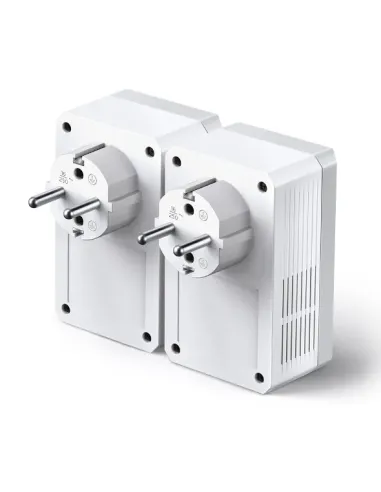 TP-Link TL-PA4010P KIT V5 adaptador de red PowerLine 600 Mbit s Ethernet Blanco 2 pieza(s)