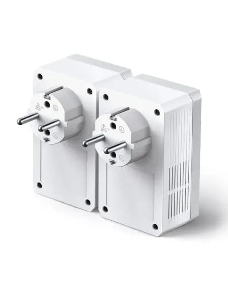 TP-Link TL-PA4010P KIT V5 adaptador de red PowerLine 600 Mbit s Ethernet Blanco 2 pieza(s)