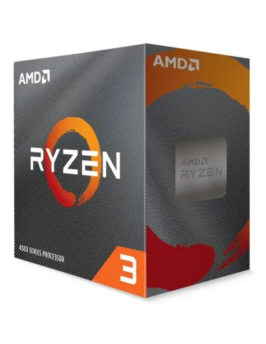 Micro. procesador amd ryzen 3 4300g 4 core 4ghz 4mb am4 box