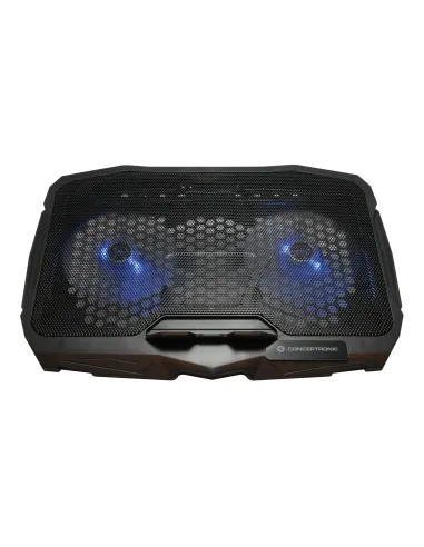 Conceptronic THANA07B almohadilla fría 43,2 cm (17") Negro