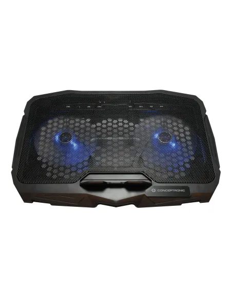 Conceptronic THANA07B almohadilla fría 43,2 cm (17") Negro