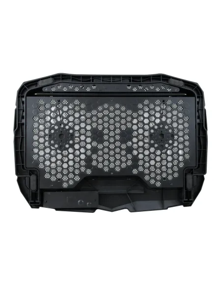 Conceptronic THANA07B almohadilla fría 43,2 cm (17") Negro