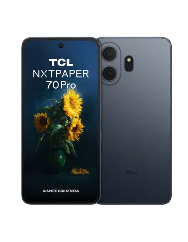 TCL 70 NXTPAPER Pro 17,5 cm (6.9") SIM doble Android 16.0 5G USB Tipo C 8 GB 256 GB 5200 mAh Azul
