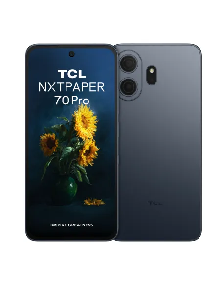 TCL 70 NXTPAPER Pro 17,5 cm (6.9") SIM doble Android 16.0 5G USB Tipo C 8 GB 256 GB 5200 mAh Azul